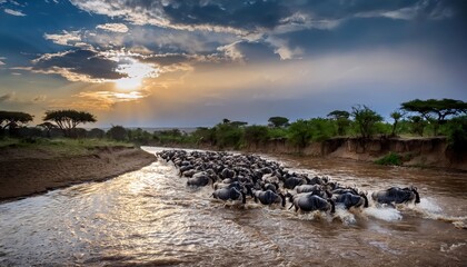The Great Wildebeest Migration 2025