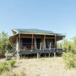 camp and lodges in mara triangle