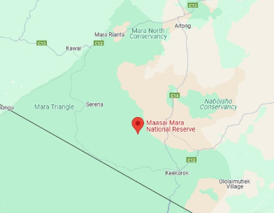 mara triangle map