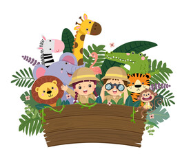 Africa Safari with Kids
