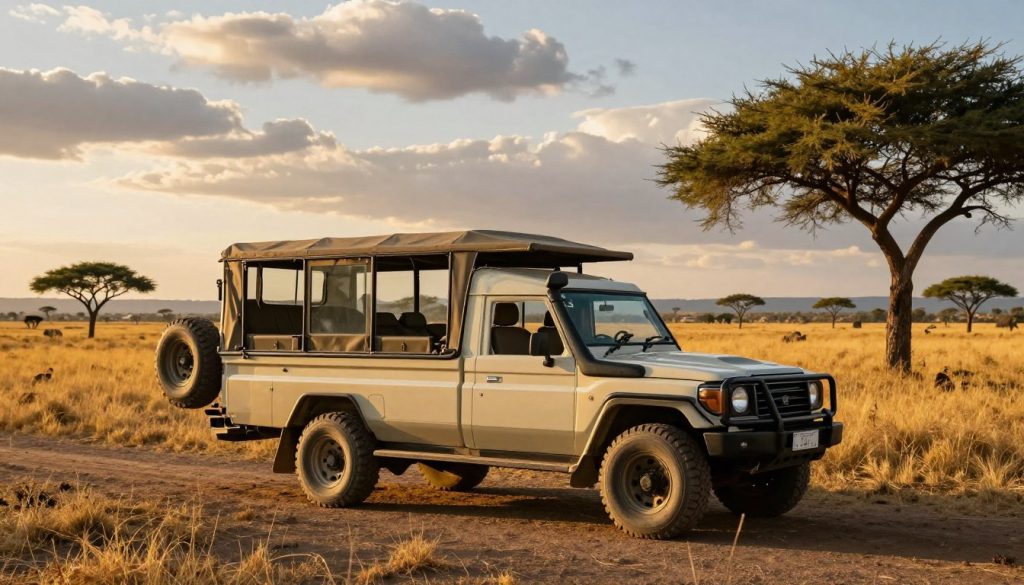 Kenya Safari Vehicle