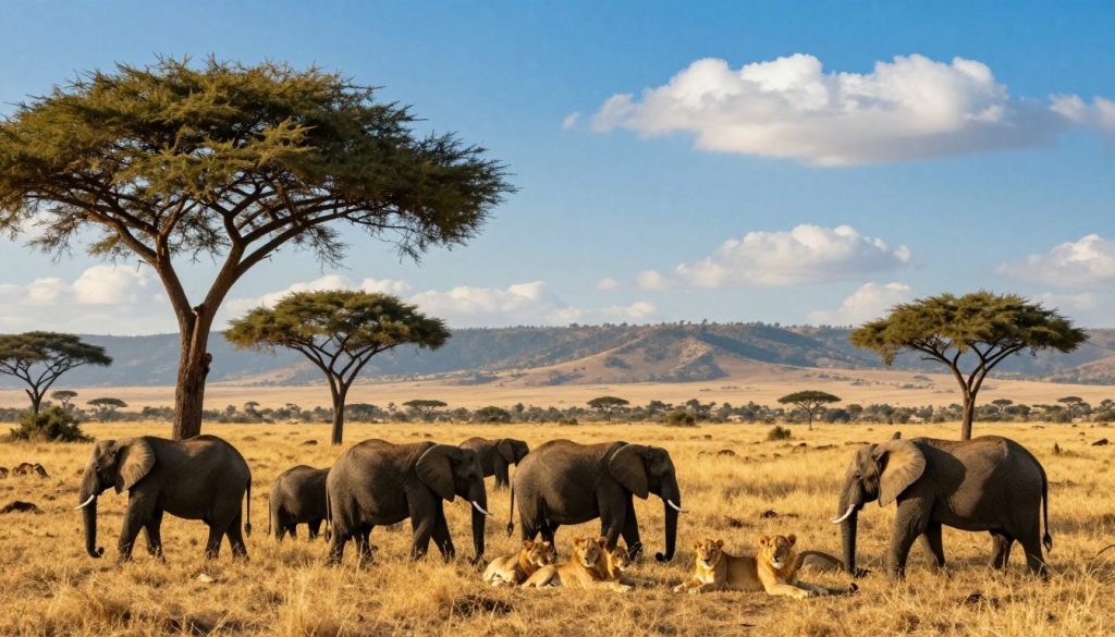 Mara Triangle wildlife haven