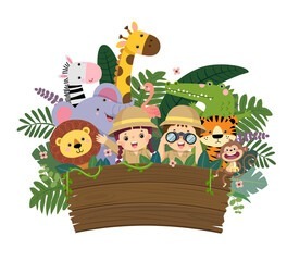Africa Safari with Kids