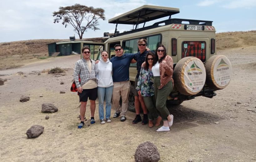 16 Days bush and beach safari