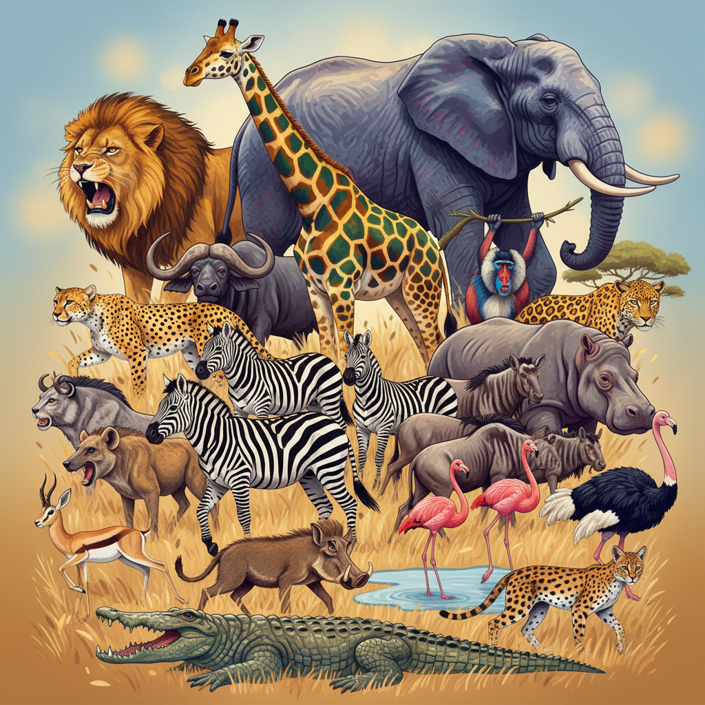 The Ultimate A-Z Safari Animal Guide for Kenya and Tanzania | Mara Triangle Safaris
