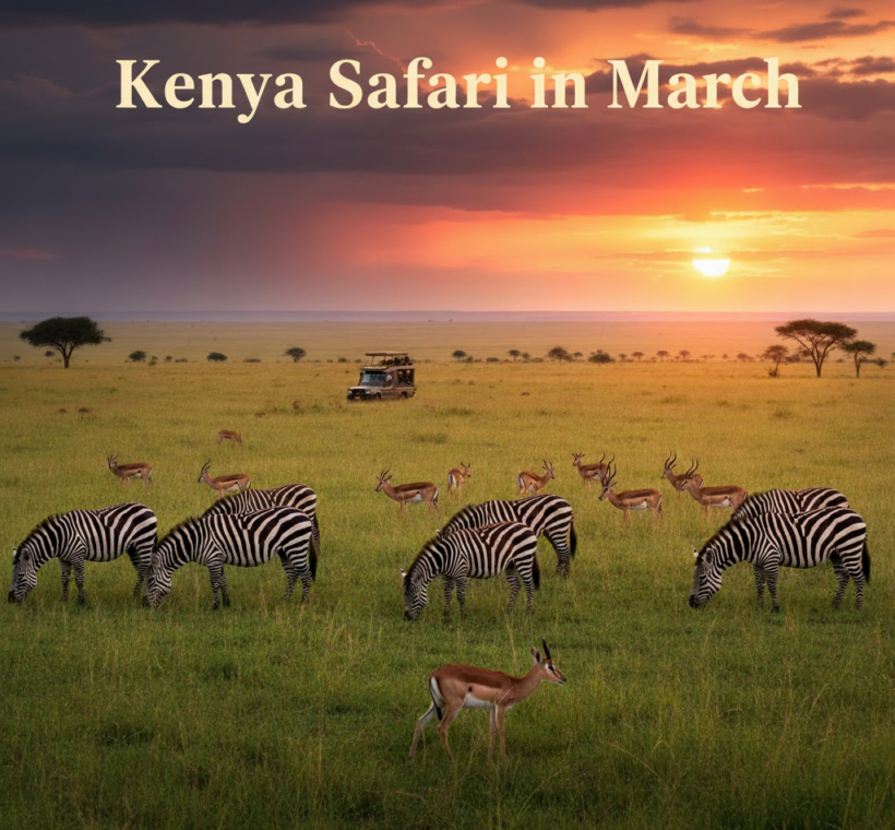 Kenya Safari in March