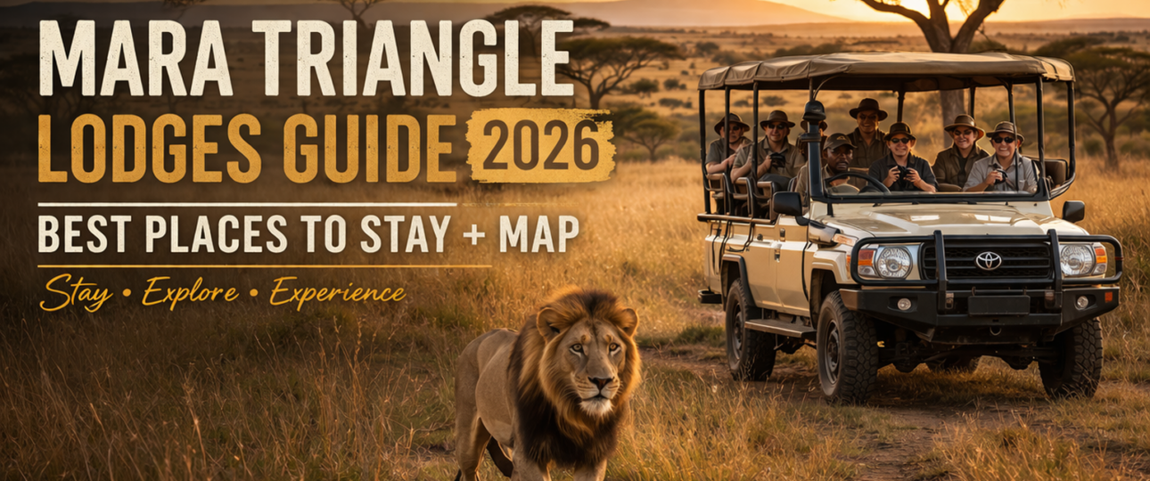 Mara Triangle Lodges Guide 2026: Best Places to Stay + Map | Mara Triangle Safaris