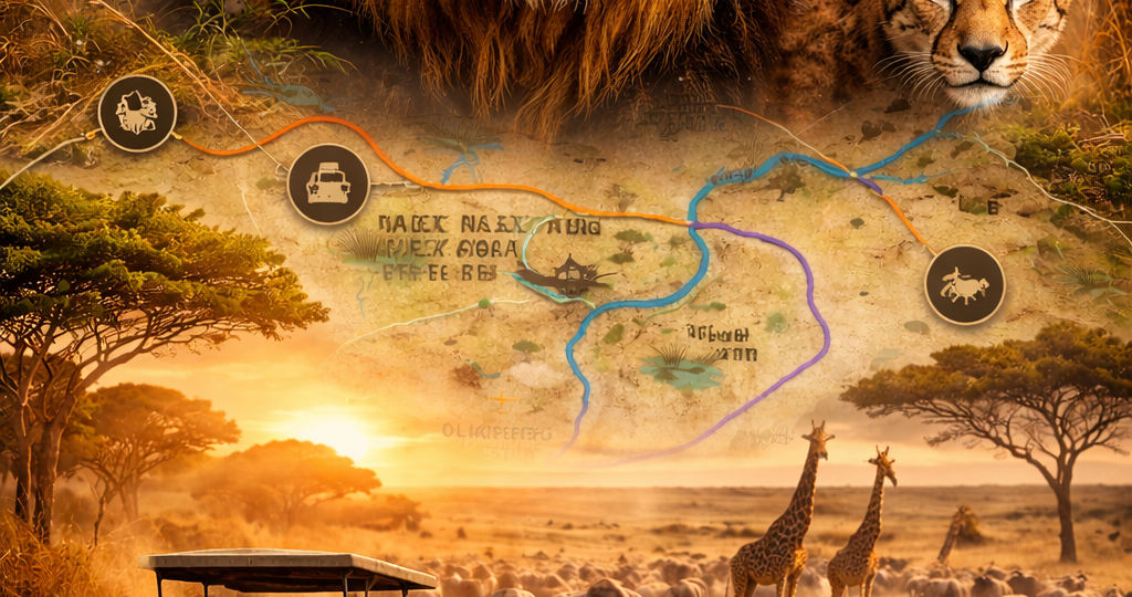 Best Game Drives in Masai Mara 2026 Routes, Times Wildlife Hotspots Mara Triangle