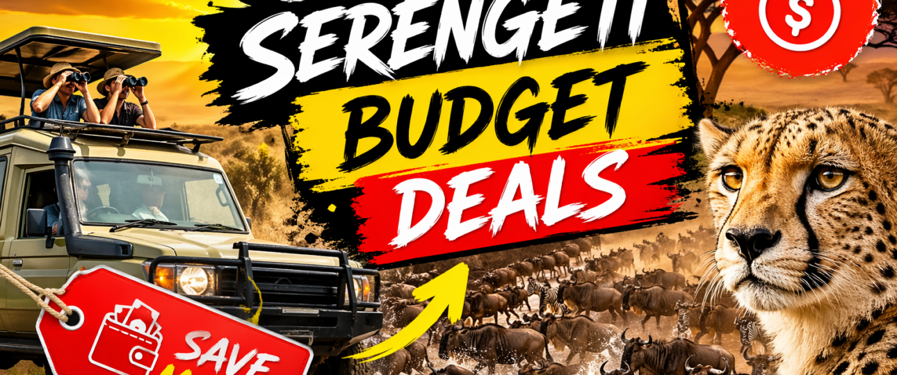 Cheapest Serengeti Safari (2026) How to Save Money + Best Budget Deals-Mara Triangle Safaris
