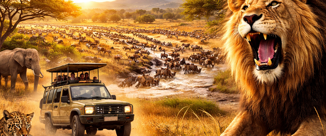 Masai Mara Safari Itinerary (2026): 3, 4 & 5 Day Plans + Map & Costs-Mara Triangle Safaris