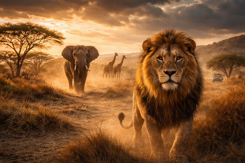 Big Five Safari Masai Mara (2026): Where to See Lions, Leopards & More – Mara Triangle Safaris