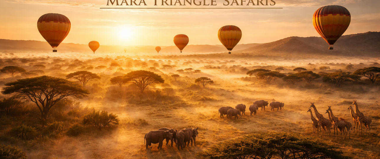 Masai Mara Balloon Safari (2026) Is It Worth It Price & Tips- Mara Triangle Safaris