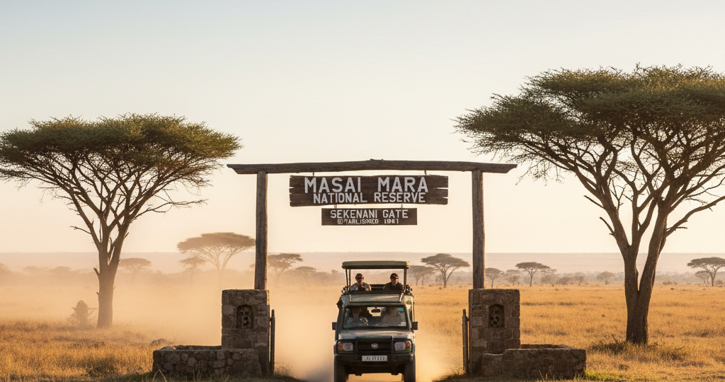 Masai Mara Gates Guide (2026) All Entry Points Explained (Map + Tips)