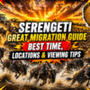 Serengeti Great Migration Guide Best Time, Locations & Viewing Tips (2026 Safari Guide)-Mara Triangle Safaris