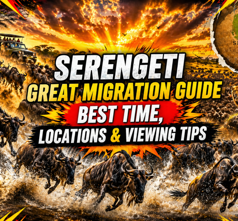 Serengeti Great Migration Guide Best Time, Locations & Viewing Tips (2026 Safari Guide)-Mara Triangle Safaris