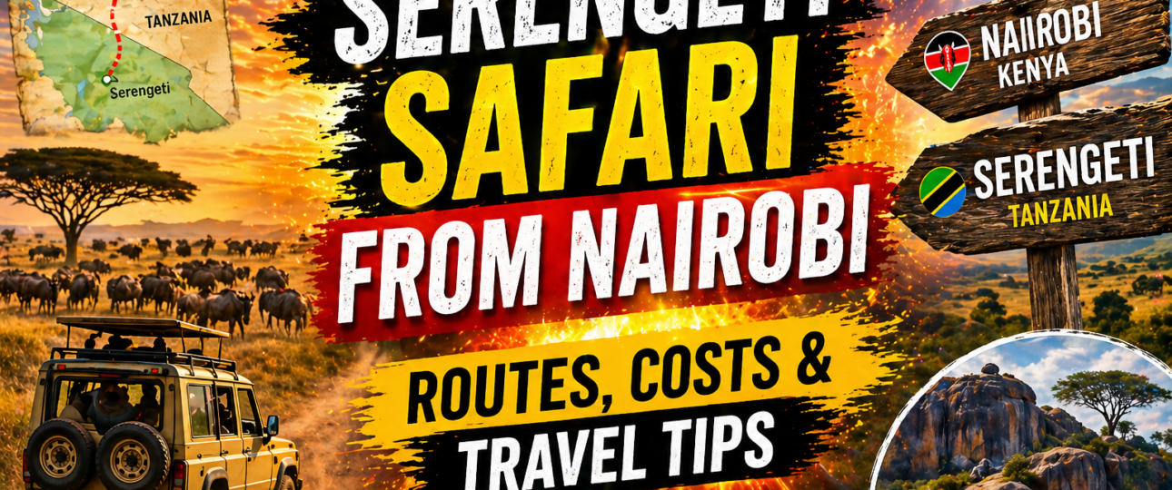 Serengeti Safari from Nairobi (2026) Routes, Costs & Travel Tips-Mara Triangle Safaris