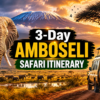 3-Day Amboseli Safari Itinerary (2026) Best Travel Plan from Nairobi-Mara Triangle Safaris