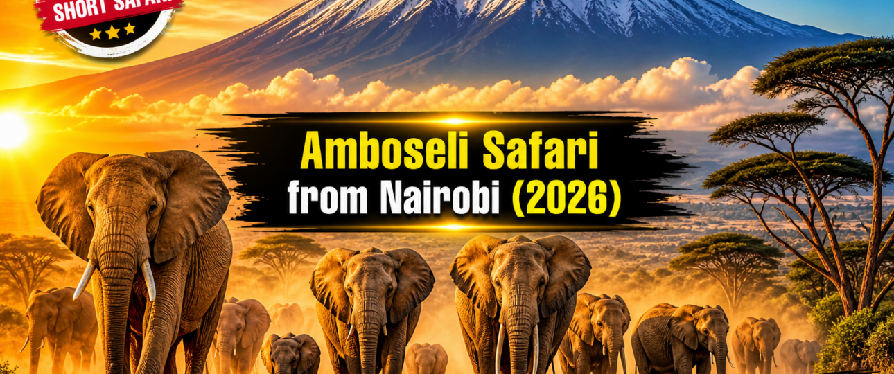 Amboseli Safari from Nairobi (2026) Cost, Distance, Routes & Packages-Mara Triangle Safaris