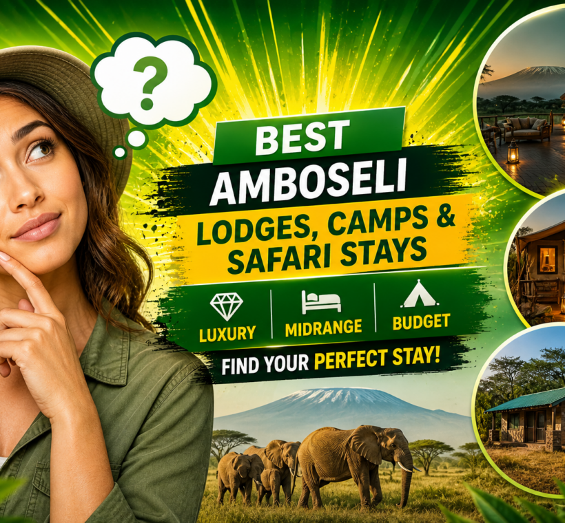 Best Amboseli Lodges & Camps (2026) Luxury, Mid‑Range & Budget Safari Stays-Mara Triangle Safaris