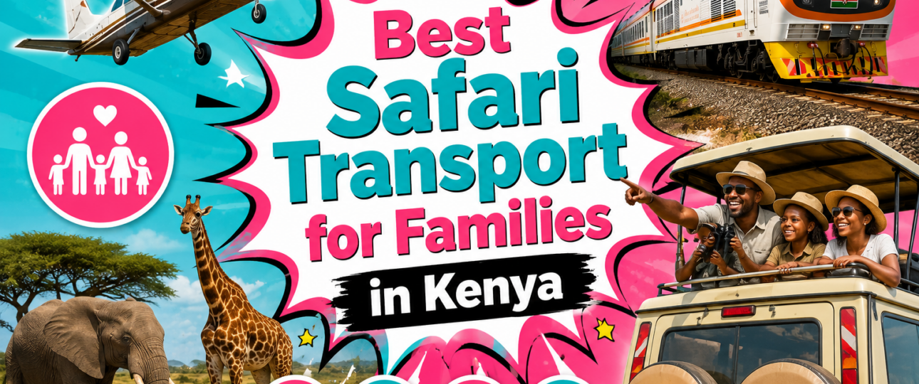 Best Safari Transport for Families in Kenya Mara Triangle Safaris