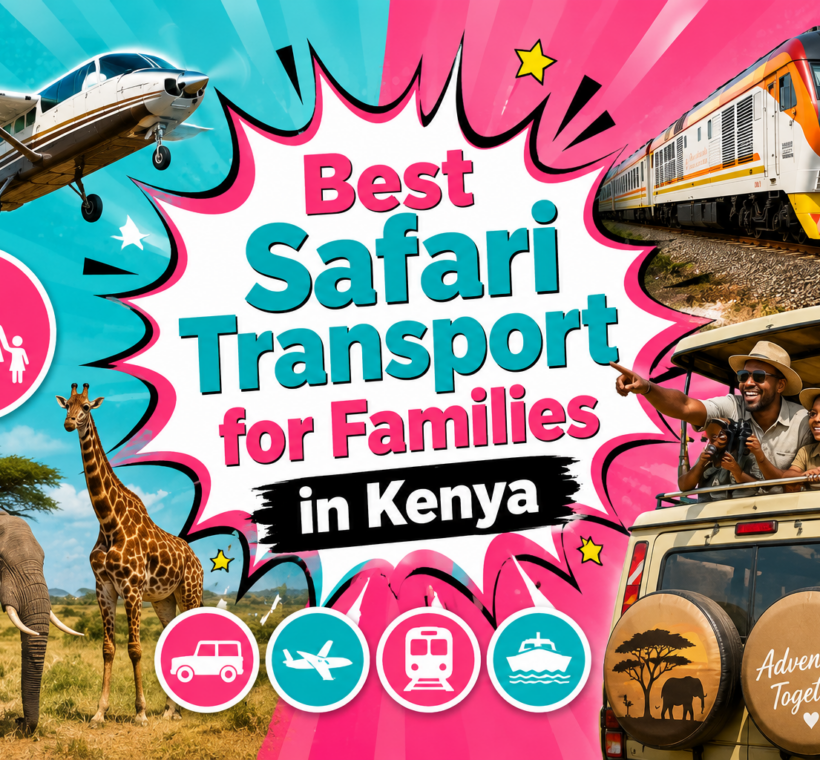 Best Safari Transport for Families in Kenya Mara Triangle Safaris
