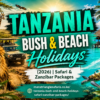 Tanzania Bush and Beach Holidays (2026) | Safari & Zanzibar Packages-Mara Triangle Safaris