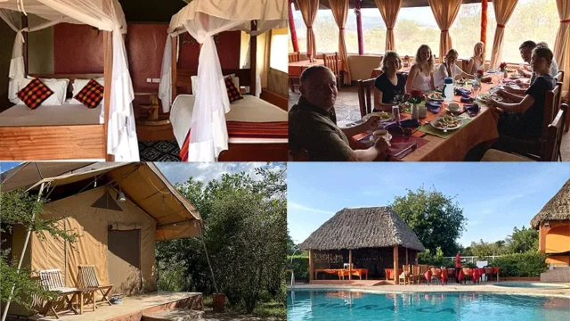 Enkorok Mara Camp with mara triangle safaris