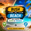 Kenya & Tanzania Bush to Beach Safari Routes (2026) Best Travel Combinations- Mara Triangle Safaris
