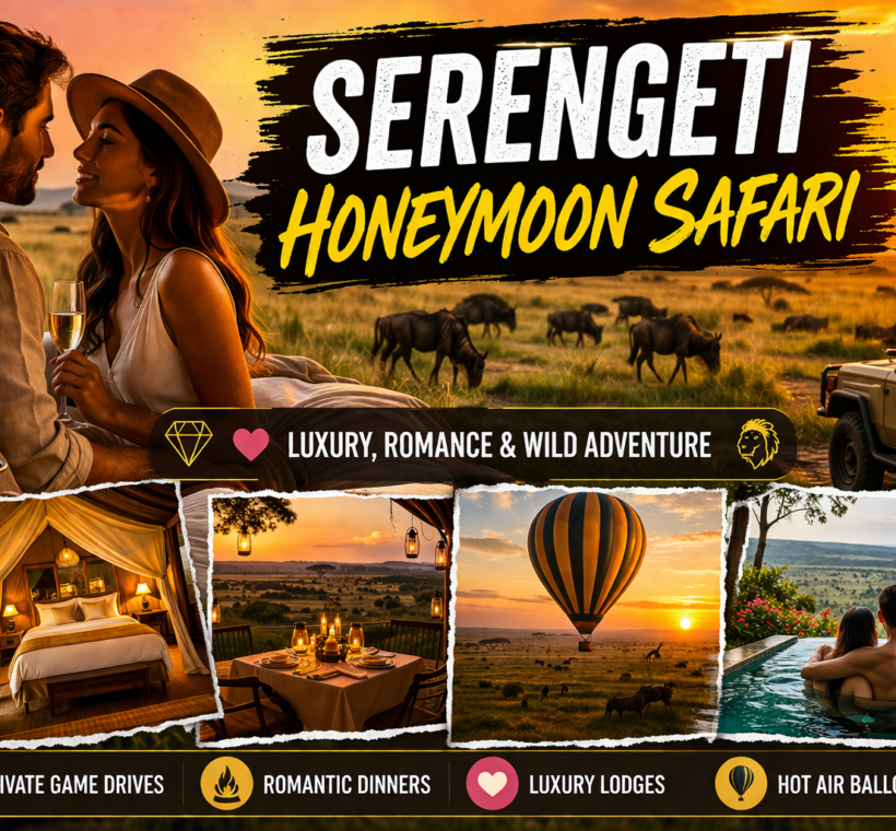 Serengeti Safari for Couples Romantic & Honeymoon Packages (Luxury Guide 2026)-Mara Triangle Safaris