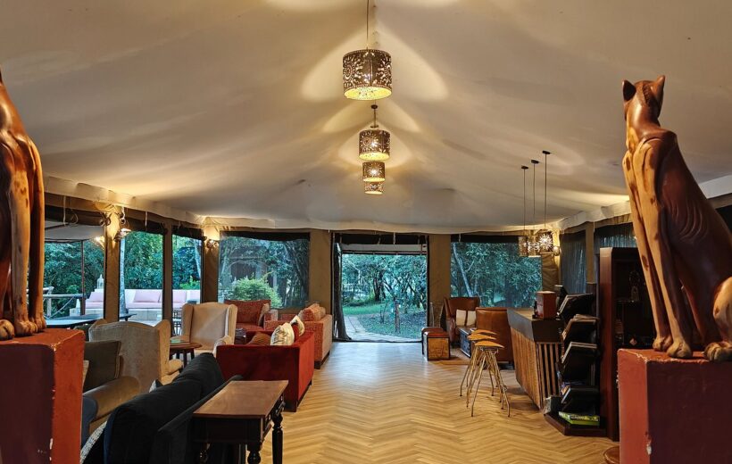 Olive Bush Camp – Maasai Mara, Kenya
