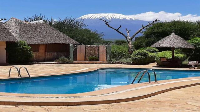 Aa Lodge Amboseli With Mara Triangle Safaris