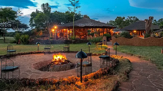 Amboseli Sopa Lodge With Mara Triangle Safaris