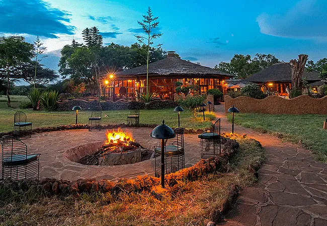 Amboseli Sopa Lodge With Mara Triangle Safaris