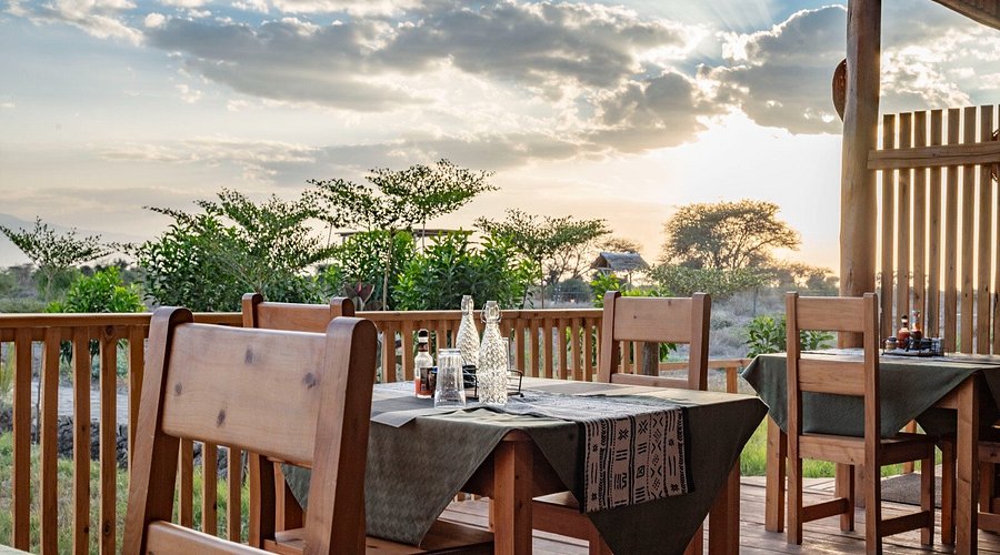Amboseli wildebest camp With Mara Triangle Safaris