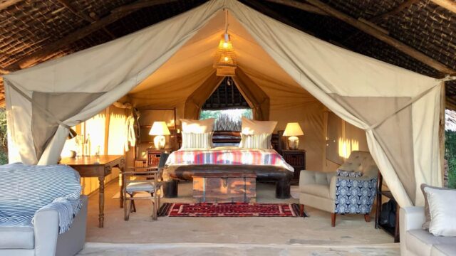 Amboseli wildebest camp With Mara Triangle Safaris1