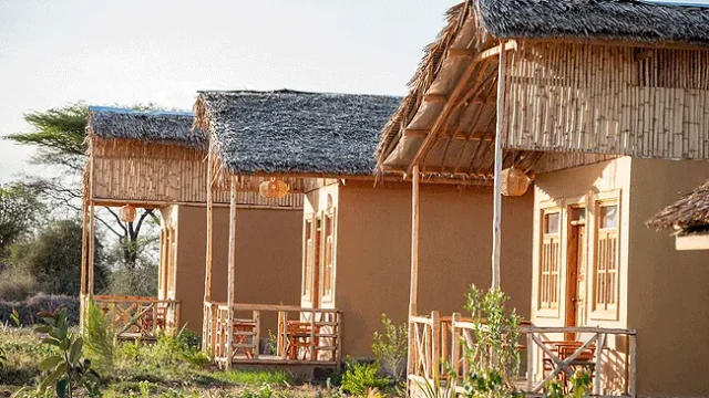 Amboseli wildebest camp With Mara Triangle Safaris2