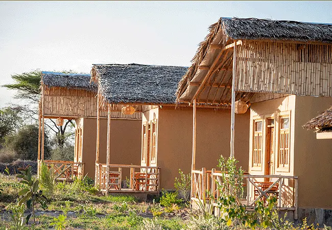 Amboseli wildebest camp With Mara Triangle Safaris2