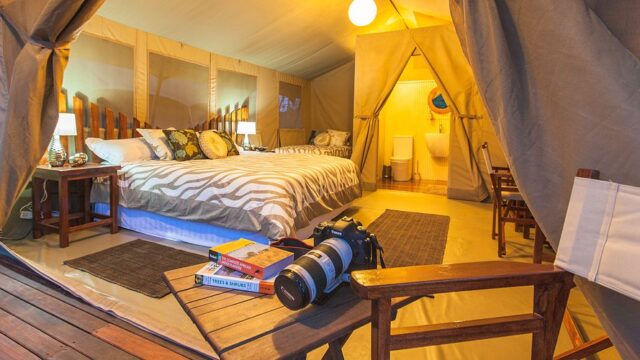 Amboseli wildebest camp With Mara Triangle Safaris4