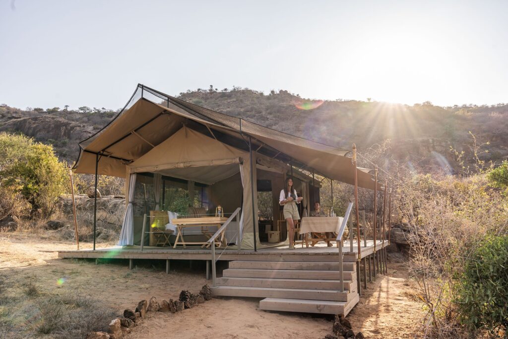 Basecamp Samburu With Mara Triangle Safaris5