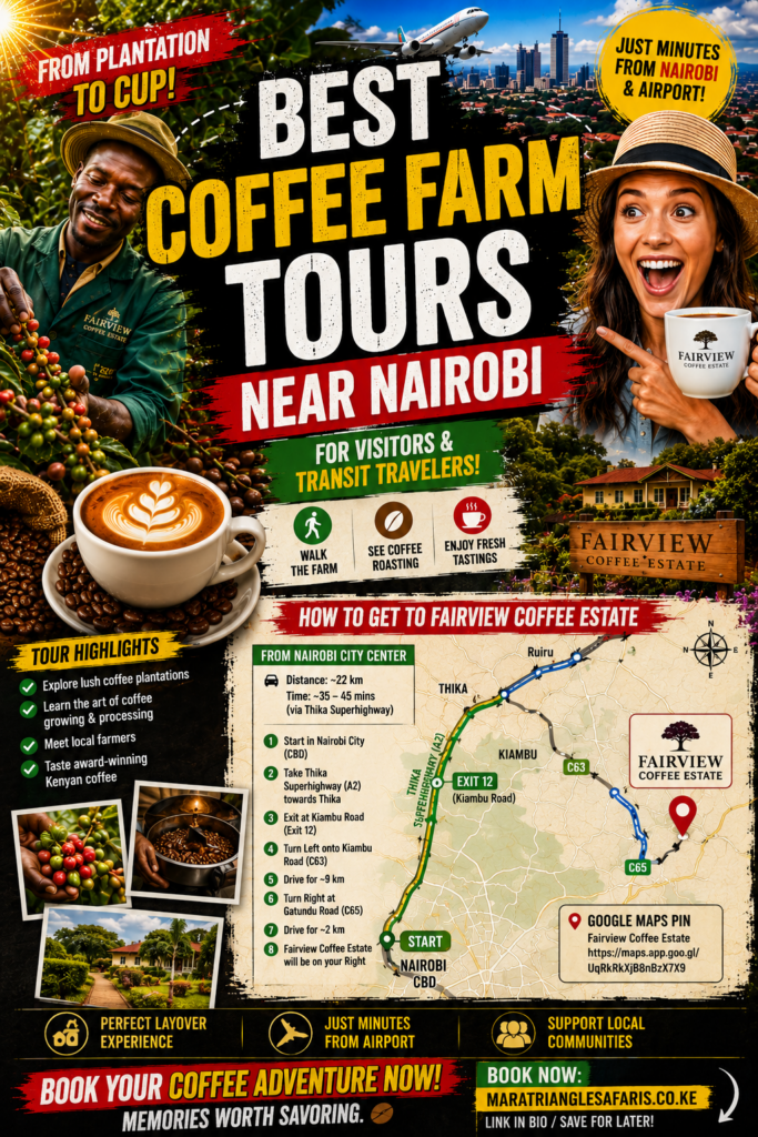 Best Coffee Farm Tours Near Nairobi for Visitors and Transit Travelers (2026 Guide)-Mara Triangle Safaris