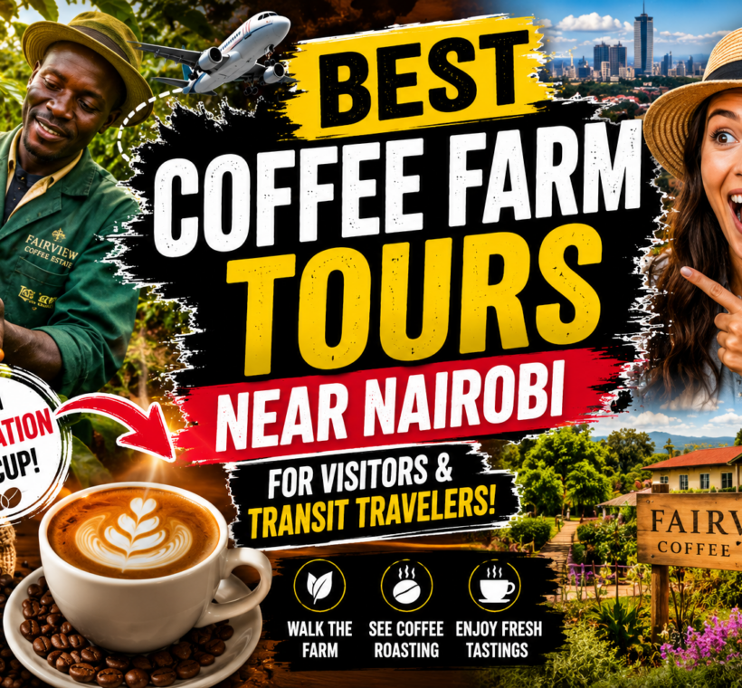 Best Coffee Farm Tours Near Nairobi for Visitors and Transit Travelers (2026 Guide)-Mara Triangle Safaris