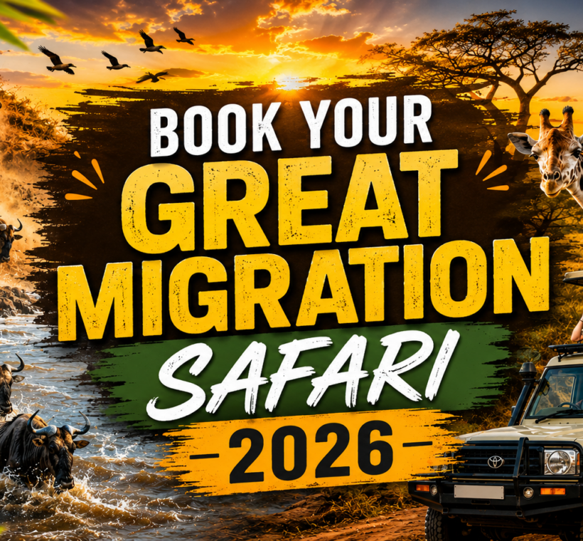 Book Your Great Migration Safari in Kenya for July–October 2026