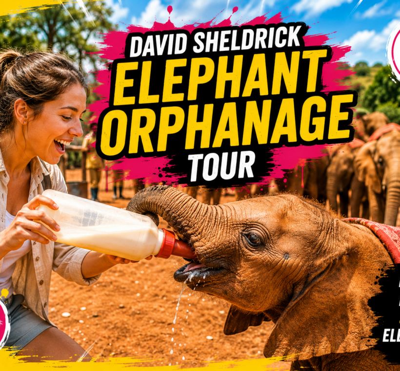 David Sheldrick Elephant Orphanage Tour Everything You Need to Know (2026 Guide)-Mara Triangle Safaris