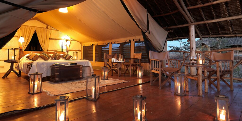 Elarai camp Amboseli With Mara Triangle Safaris