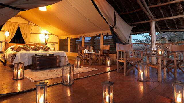 Elarai camp Amboseli With Mara Triangle Safaris