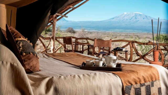 Elarai camp Amboseli With Mara Triangle Safaris3