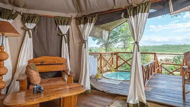 Elephant Bedroom Camp with Mara Triangle Safaris