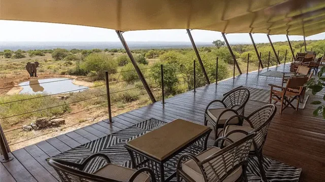 Elephant gorge camp With Mara Triangle Safaris1
