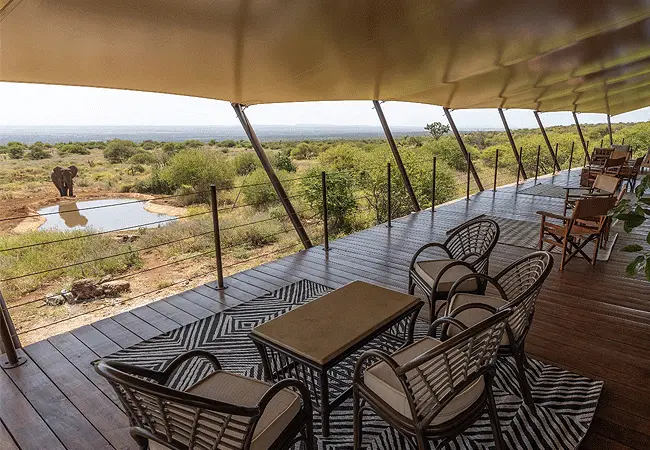 Elephant gorge camp With Mara Triangle Safaris1