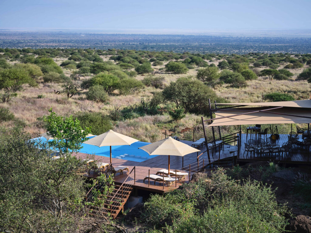 Elephant gorge camp With Mara Triangle Safaris2
